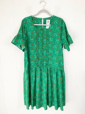 NWT Disney Parks Dress Shop Orange Bird Retro Disney World 50th Anniv Sz. M **
